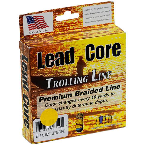 Tuf line Lead Core Trolling 180 m Gris