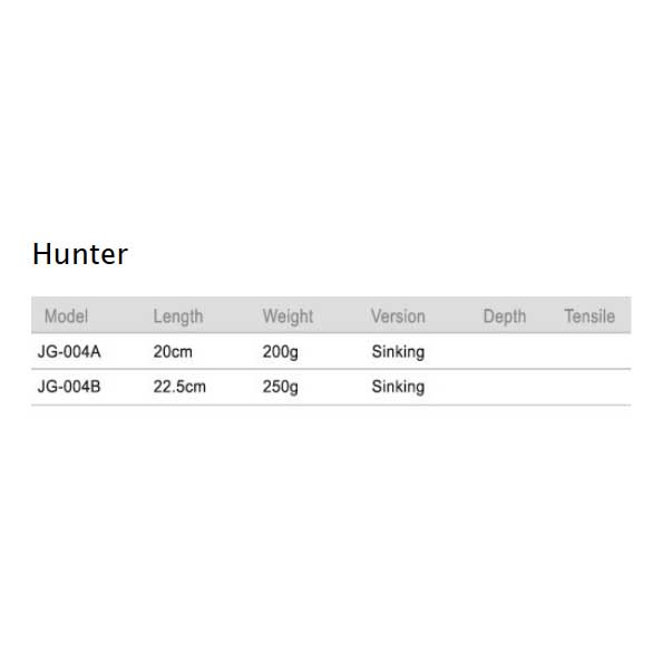Strike pro Hunter 200 mm 200g