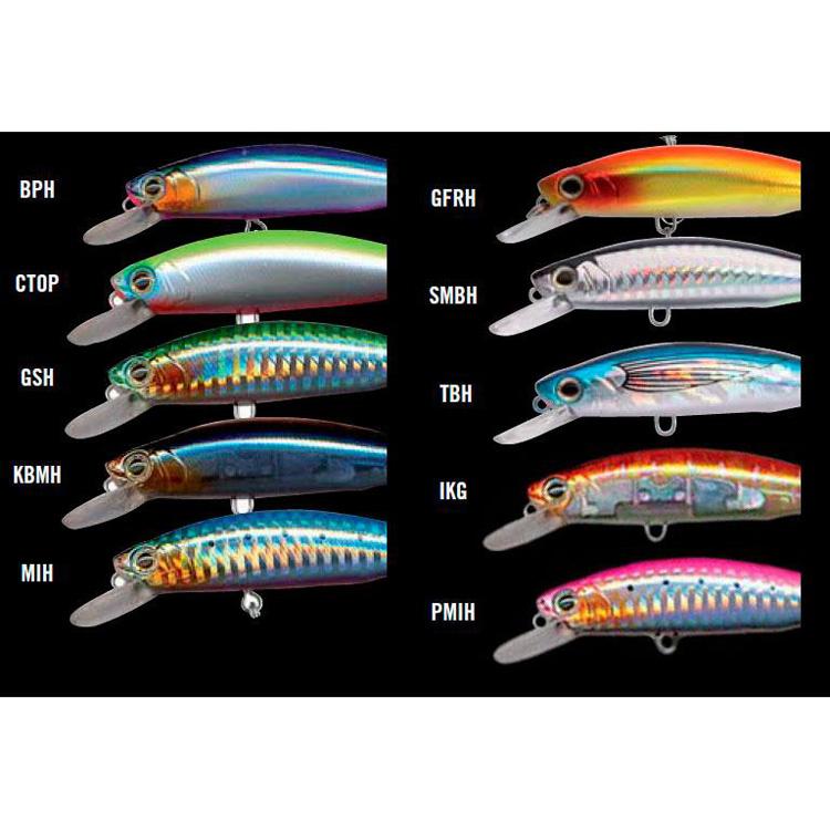 Maria Duplex 80 One Pack Of 80mm (31g) Mino Bait For Japanese Ocean Rolling  Road - Fishing Lures - AliExpress