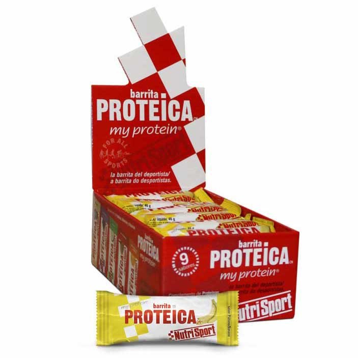 nutrisport-proteiini-24-yksikoita-banaani-energiaa-baarit-laatikko