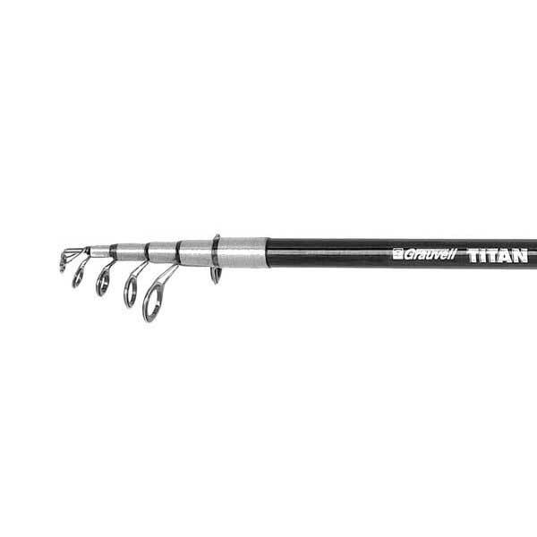 Titan Minitel Tele Regulable Travel Rod