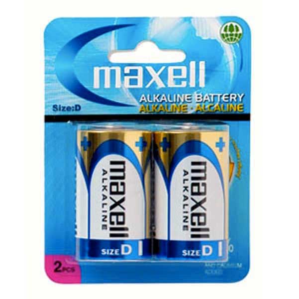 Maxell Alkaline 2 Enheter