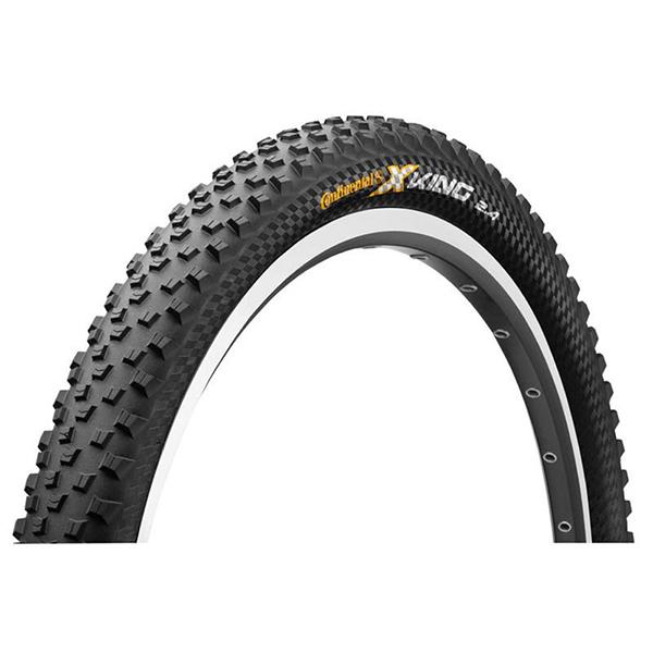 Purper toezicht houden op Berg Continental X-king 26´´ Tubeless Foldable MTB Tyre, Black | Bikeinn