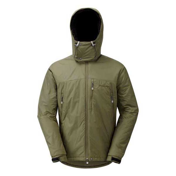 Montane Extreme Mens Black Water Resistant Windproof Full Zip Running Jacket