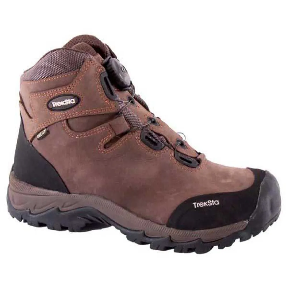 Treckta Treksta Lynx Mid Stiefel Braun | Trekkinn