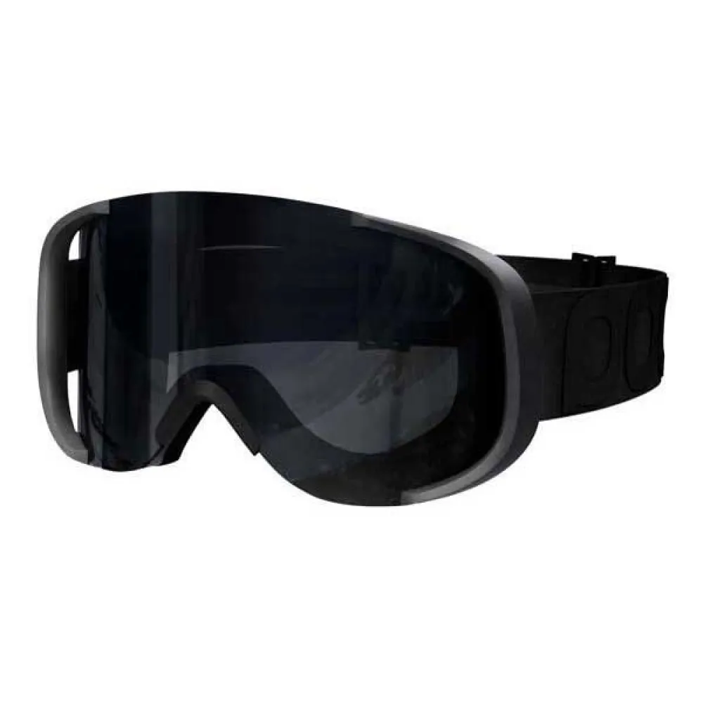 POC Cornea All Black Ski Goggles | Snowinn スキーゴーグル