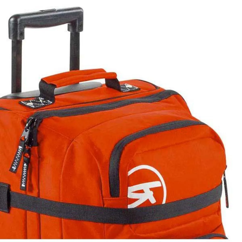 ROSSIGNOLスキーバックオレンジ ロシニョール HERO CABIN BAG 新品