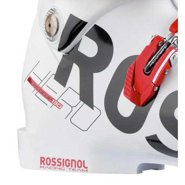 Rossignol Hero World Cup SI 130 Alpine Ski Boots White | Snowinn