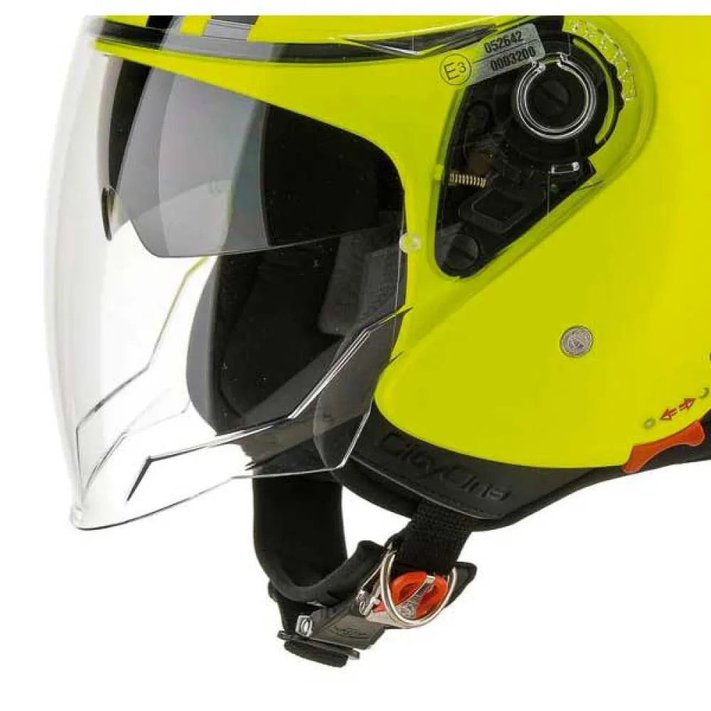 Airoh City One Flash Yellow | Motardinn