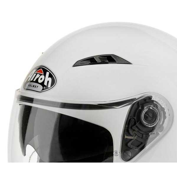Airoh Casque Helmet Jet City One Couleur Blanc Brillant Airoh Taille XL 
