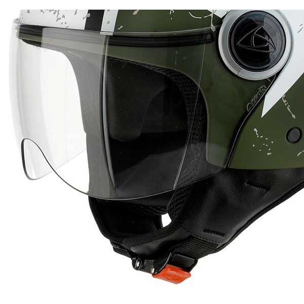 Airoh Casque Jet Compact Shield