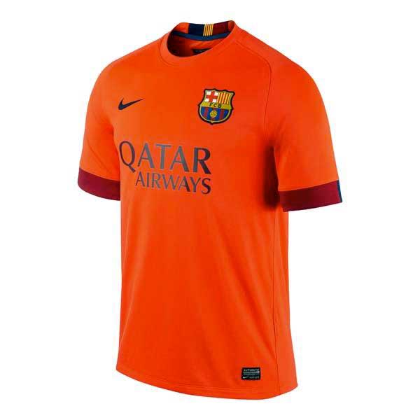 Lieve Sjah Beschuldiging Nike FC Barcelona Away 14/15 Orange | Goalinn