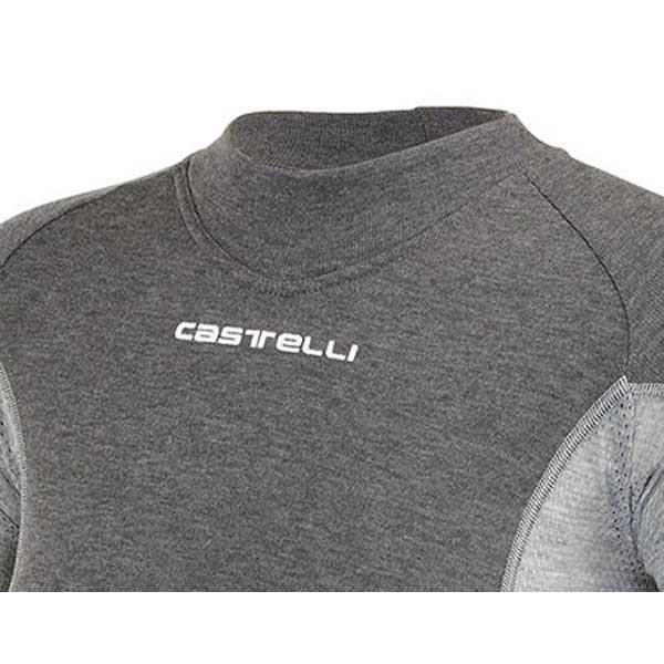 Castelli Camiseta Interior Flandria Warm Long Sleeves