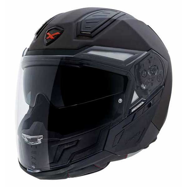 nexx-x.40-plain-maxijet-black-matt-convertible-helmet
