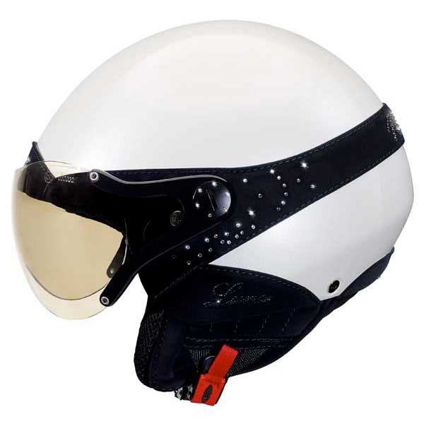 Nexx SX.60 Luna Swarovski Open Face Helmet