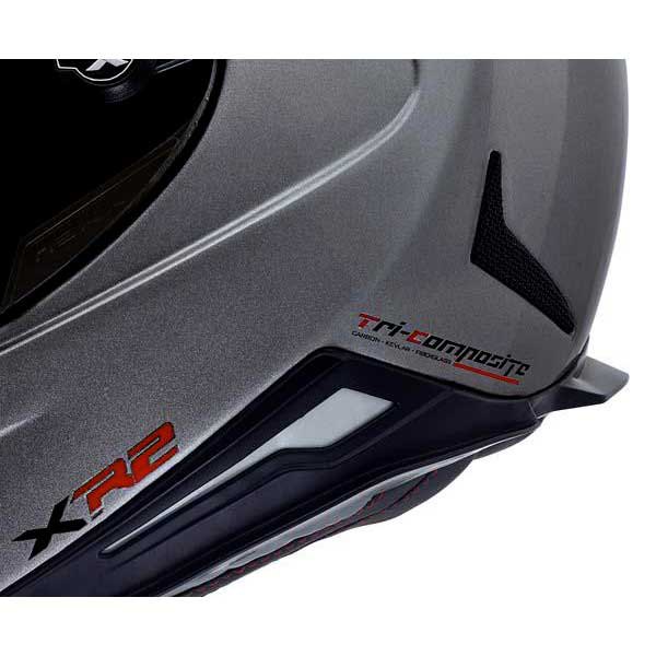 Nexx X.R2 Plain Titanium Graphit Full Face Helmet