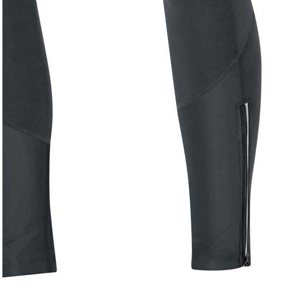 Gore Running Wear Womens Mythos 2.0 Wind Stopper Soft Shell Tights 