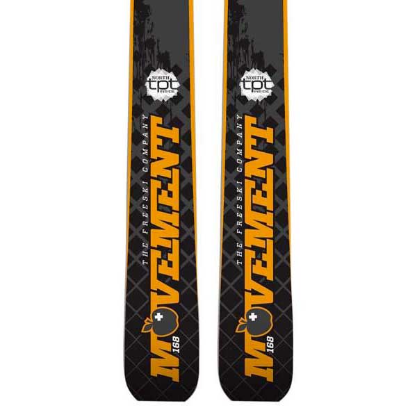 Movement Outlaw Z Line+12.0 Glide Alpine Skis