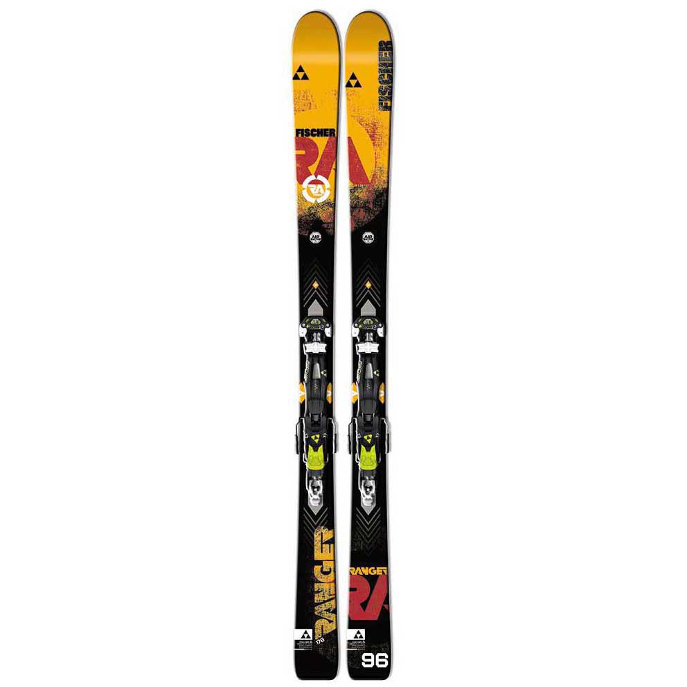 Fischer Ranger 96 TI+Adrenalin 13 S Alpine Skis