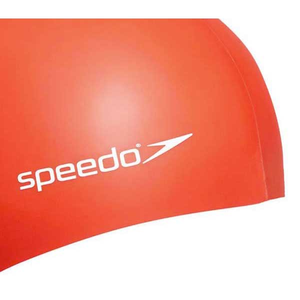 Speedo Plain Flat Silicone Junior Swimming Cap