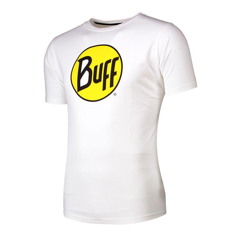 tomar De Dios contenido Buff ® Alborz Short Sleeve T-Shirt White | Runnerinn