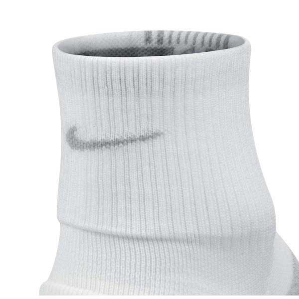 Nike Elite Running Cushion Qtr Socken