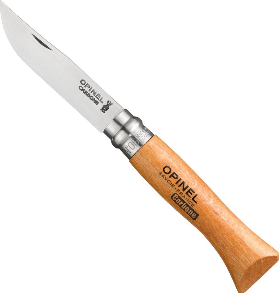 opinel-pennkniv-blister-n-06-carbon-steel