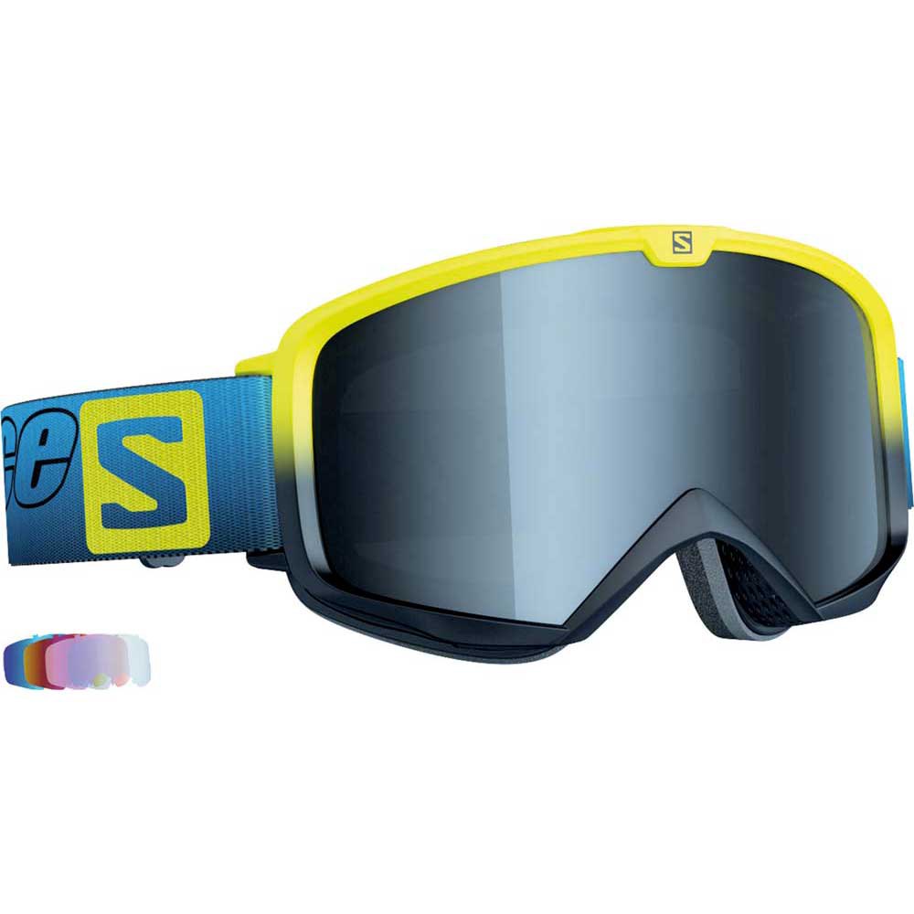 glide angivet godt Salomon X Race Lab+Spare Lens Ski Goggles Yellow | Snowinn