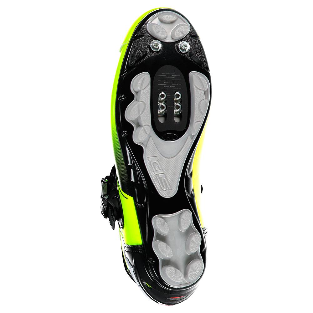 SIDI CAPE MTB Cycling Shoes Bike Cleat Shoes Yellow Fluo Size EUR 38-46 Italy
