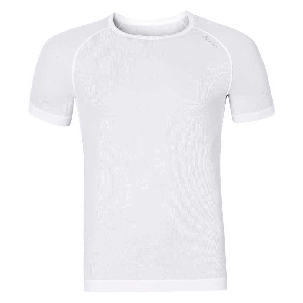Crew Short Sleeve T-Shirt White | Trekkinn