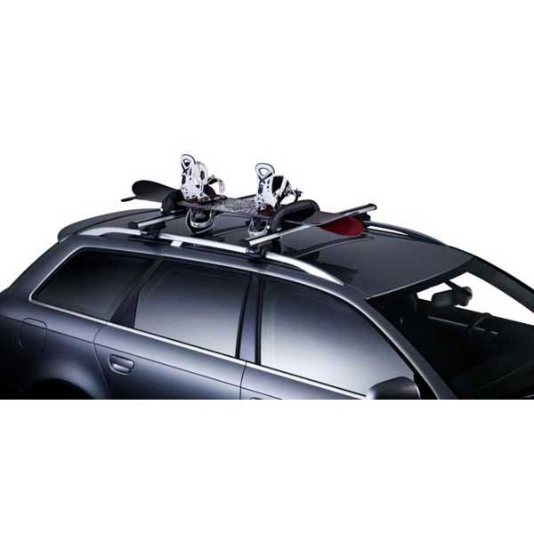 Thule Snowpro Ski Carrier For 4 Pairs Of Skis 