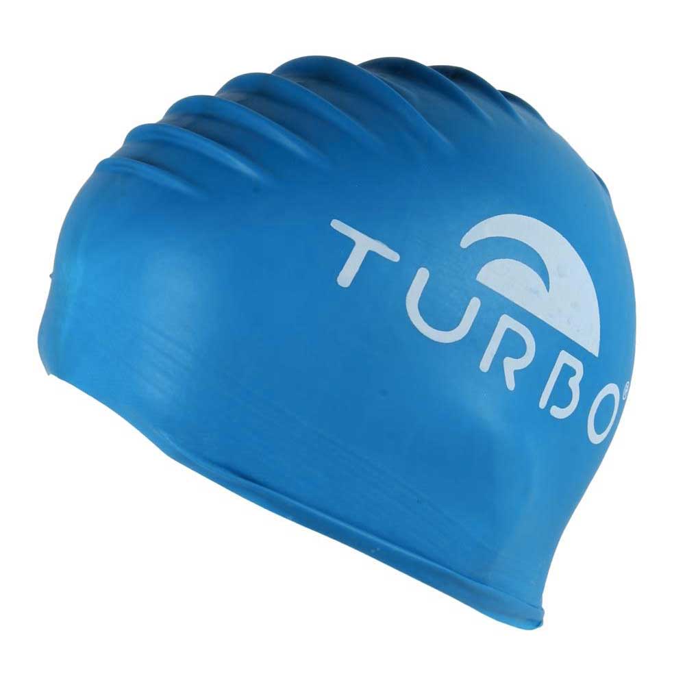 turbo-royal-latex-swimming-cap
