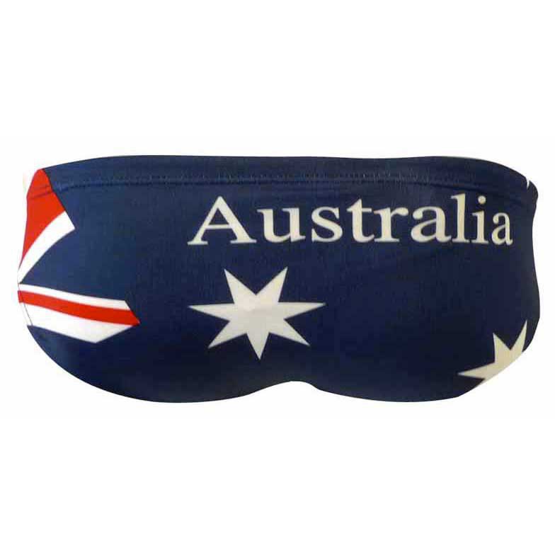 Turbo Uimahousut Australia Flag