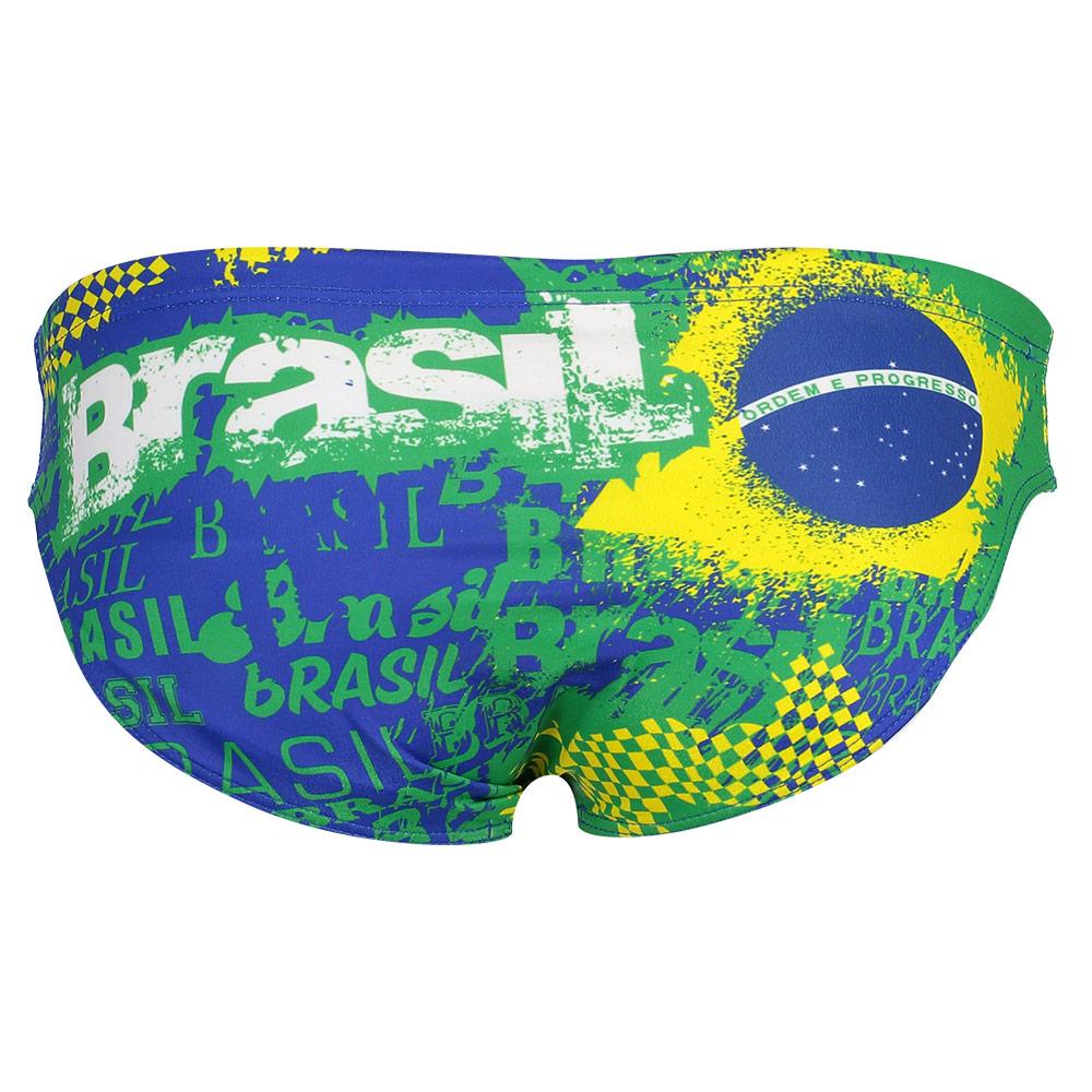 Turbo Happy Brazil Swimming Brief