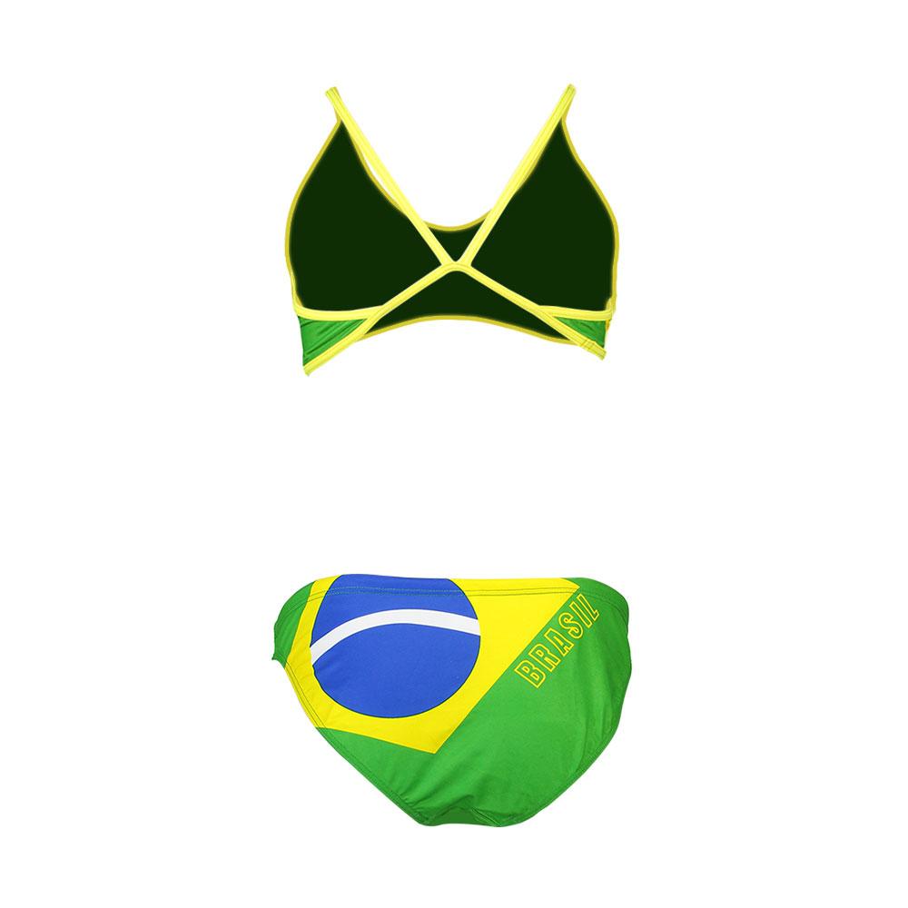 Turbo Bikini Brésil à Fines Bretelles