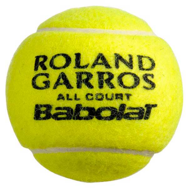 Babolat Balles Tennis Roland Garros French Open All Court