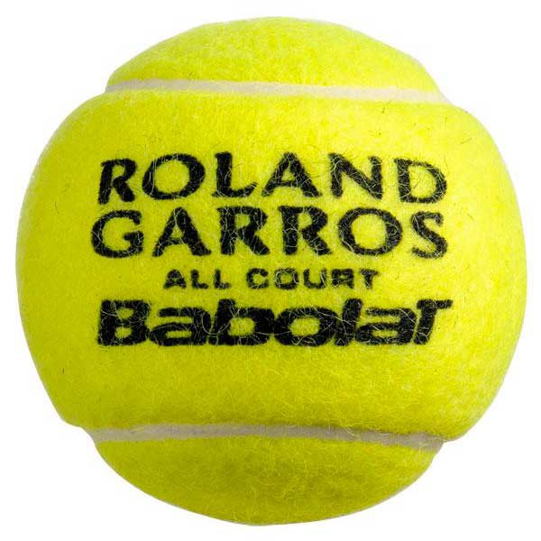 Babolat Palline Tennis Roland Garros French Open All Court