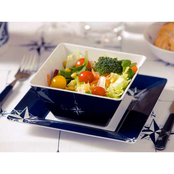 Marine business Northwind Square Plate Small