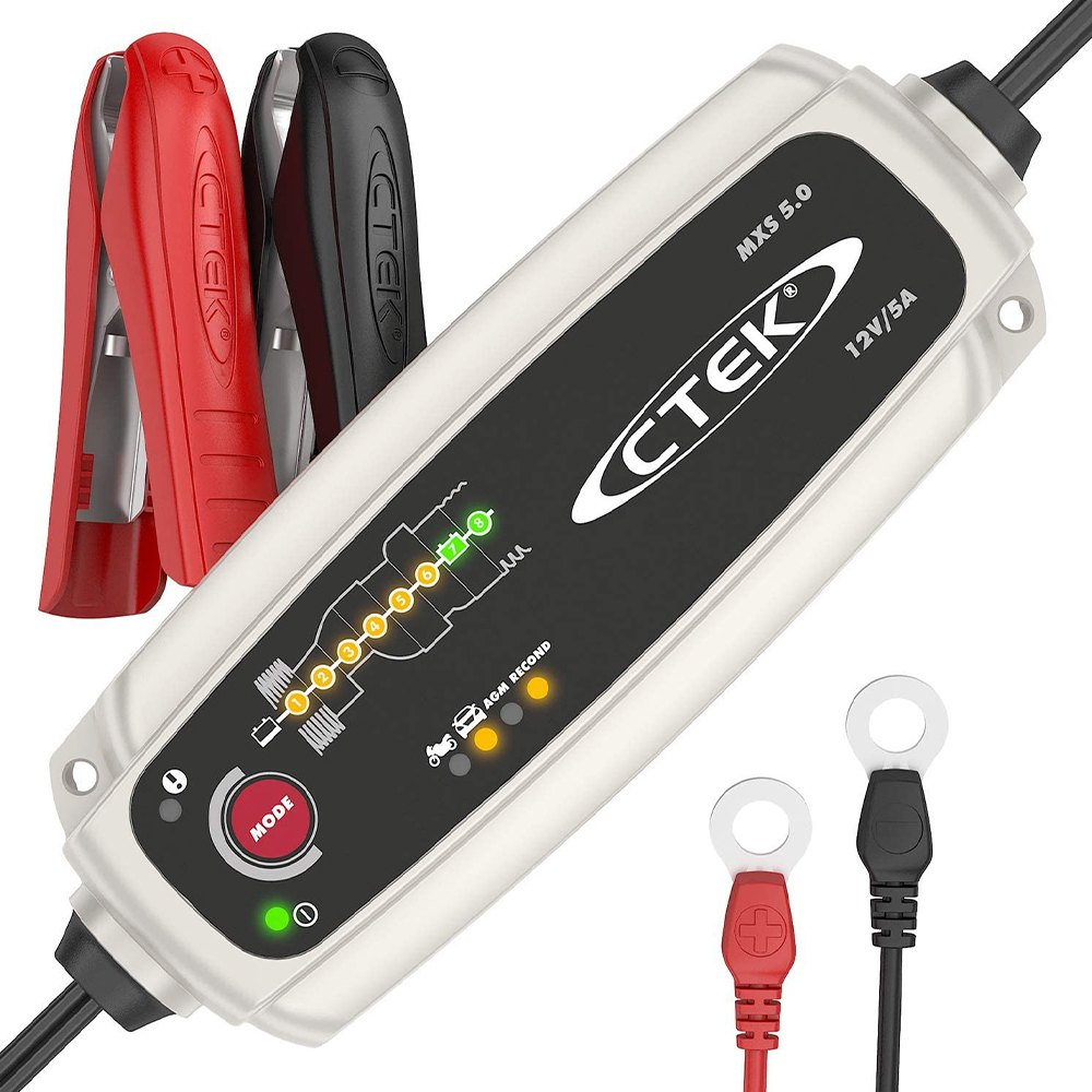 Chargeur de batterie CTEK 56-308 MXS 5.0 TEST&CHARGE EU 5A pas