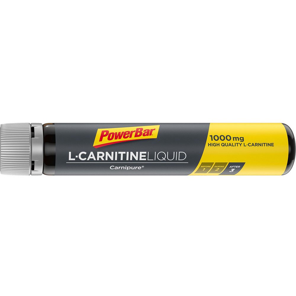 Powerbar L-Carnitine 25ml 20 Eenheden Neutrale Smaak Flesjes Doos