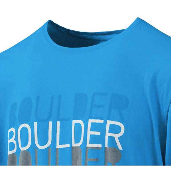 Trangoworld T-Shirt Manche Courte Boulder Man