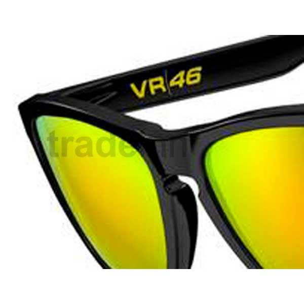 onder olifant nationale vlag Oakley Valentino Rossi Signature Series Frogskins Sunglasses Black|  Runnerinn