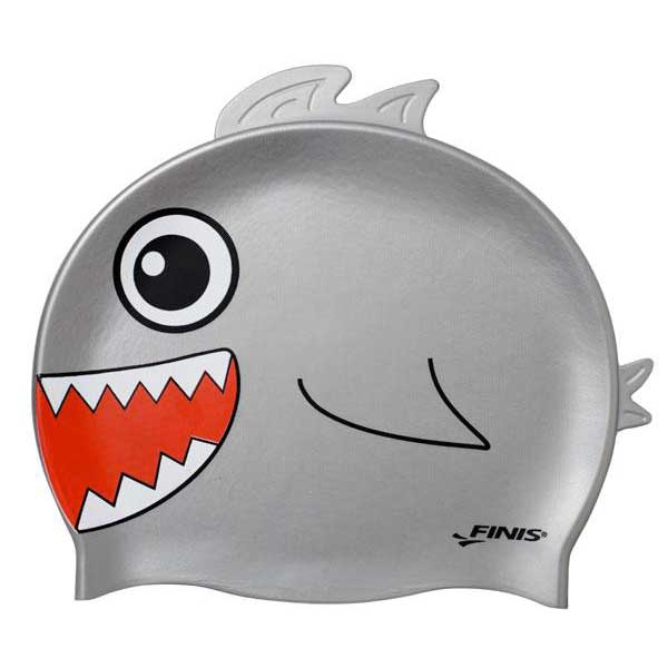 finis-bonnet-natation-animal-heads-shark-junior