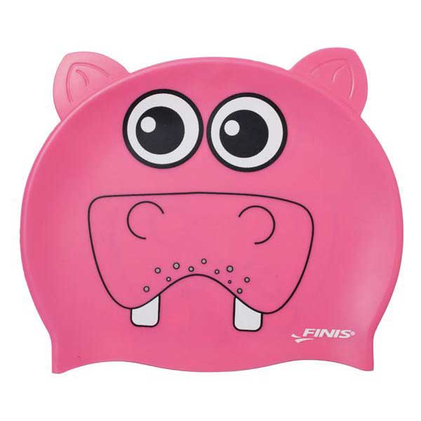 finis-animal-heads-hippo-junior-swimming-cap