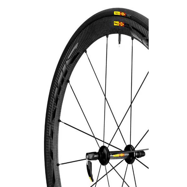 最新エルメス自転車Mavic Cosmic Carbone 40C WTS 2013 Road Rear Wheel