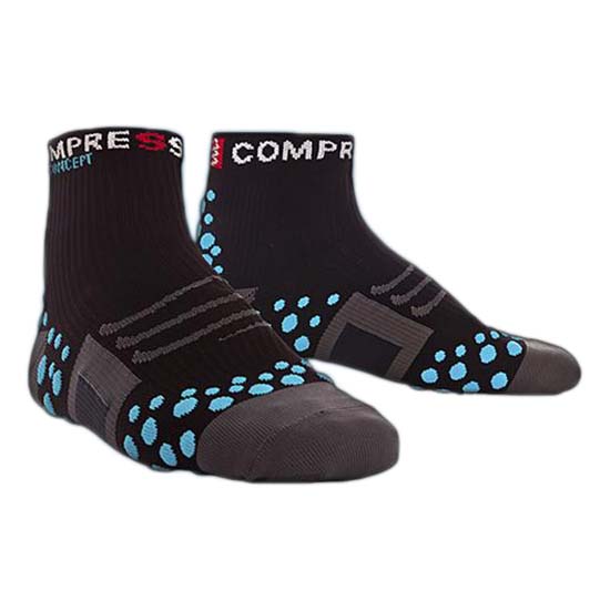 compressport-run-high-black-blue-socks