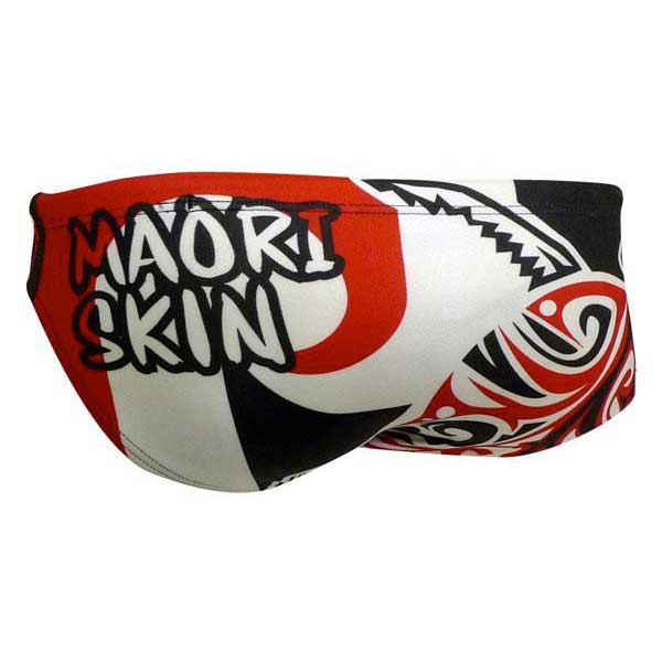 Turbo Maori Skin Tattoo Kostium Kąpielowy Z Zabudowanymi Plecami