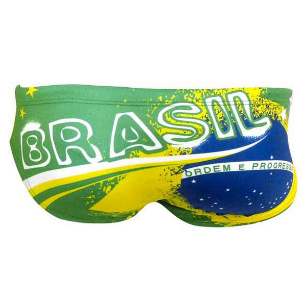 Turbo Bañador Slip Brasil