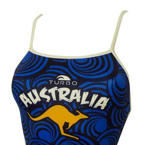 Turbo Costume Da Bagno Con Cinturino Sottile Australia 2011