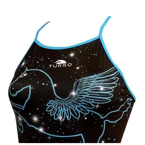 Turbo Pegaso Thin Strap Swimsuit